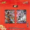 New Naruto Card Chapter Of Soldiers Vol.9 Uzumaki Naruto Animation Game Collection Cards Peripheral Toys Flash Cards