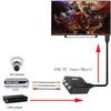 Адаптер HDMI Адаптер HDMI к AV RCA Адаптер HDMI к VGA к HDMI Конвертер AV к VGA VGA к AV RCA для Xbox360 DVD PS3