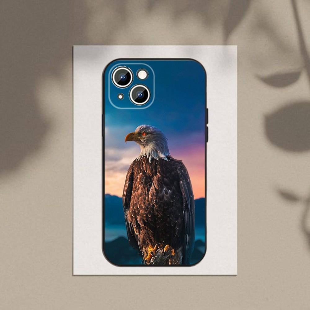 Ультратонкий чехол Eagle King TPU для iPhone 6-16ProMax/SamsungS7-S24Ultra/Redmi13TPro - ударопрочный, устойчивый к царапинам, рельефный чехол CameraSafe