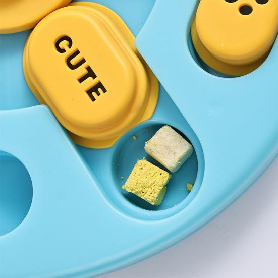 Кормушка для собак, интерактивная игрушка-головоломка с лакомством для домашних животных, умственная стимуляция, медленное кормление, корм для собак, пазлы, кормушка, товары для домашних животных