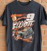 Винтажная футболка Hooters Chase Elliot Nascar, Футболка Nascar, Футболка для гонок Nascar, Унисекс футболка