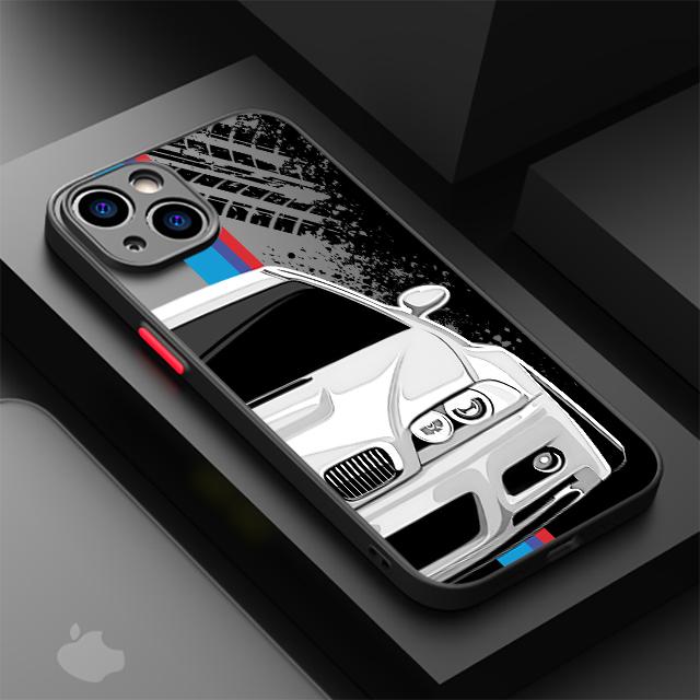 Luxury cool sports cars Phone Case for iPhone 17 16 15 14 13 12 11 Air Pro Max Mini XR XS X 7 8 6 6s Plus Matte Back Cover G2