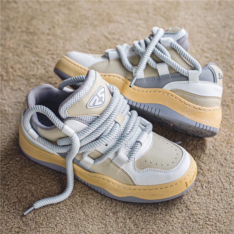 Модная обувь для мужских кроссовок для ходьбы на открытом воздухе новая уличный стиль высокая амортизация легкие кроссовки мужская беговая спортивная обувь для тренажерного зала