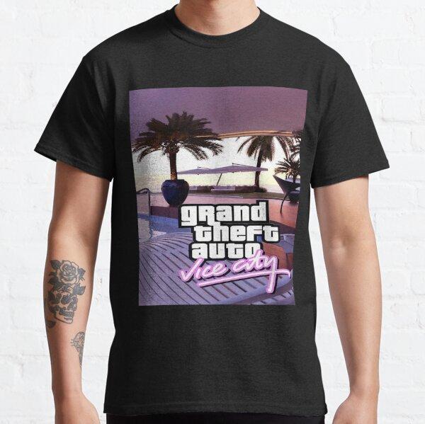 Grand Theft Auto T Shirt GTA Game Newest Tshirt San Andreas Grand Theft Auto 5 Trilogy Online Mods Vice City V Liberty City Unisex