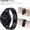 22mm Metal Chain Watch Bands Strap Compatible with Samsung Galaxy Watch Huawei Honor Watch