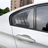 Для BMW 3 серии F30 318i 320i 325i 2013- Накладка на жалюзи заднего стекла автомобиля, накладка, жалюзи бокового окна, накладка на боковой воздухозаборник