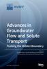 Книга Advances In Groundwater Flow and Solute Transport