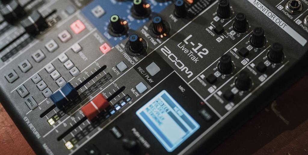 ZOOM Rack Mount Adapter for Zoom L-12 RKL-12