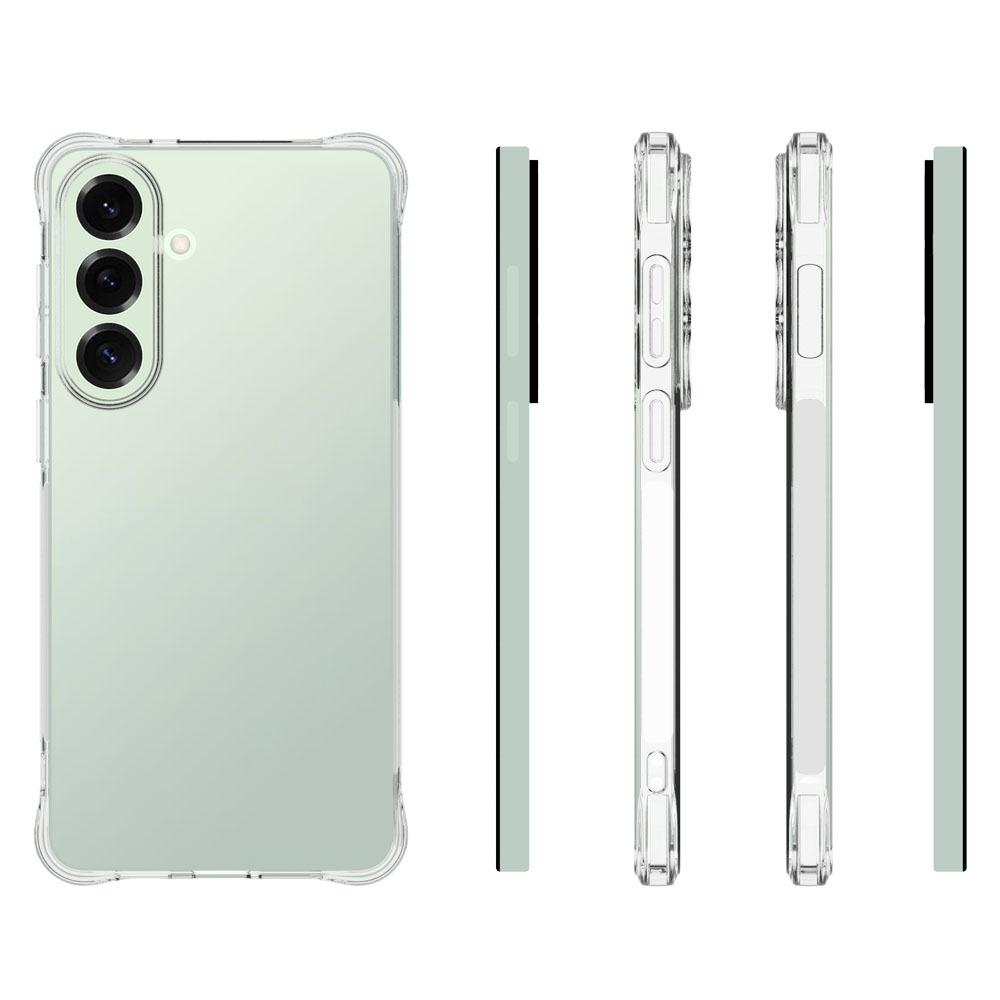For Samsung Galaxy S26+ Clear TPU Case WANLONFENG TM Series 2.0mm Phone Back Cover