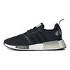 adidas NMD_R1 Черные Белые Мраморные Женские Кроссовки Основной Черный Облачно-Белый Серый-Два IE9611