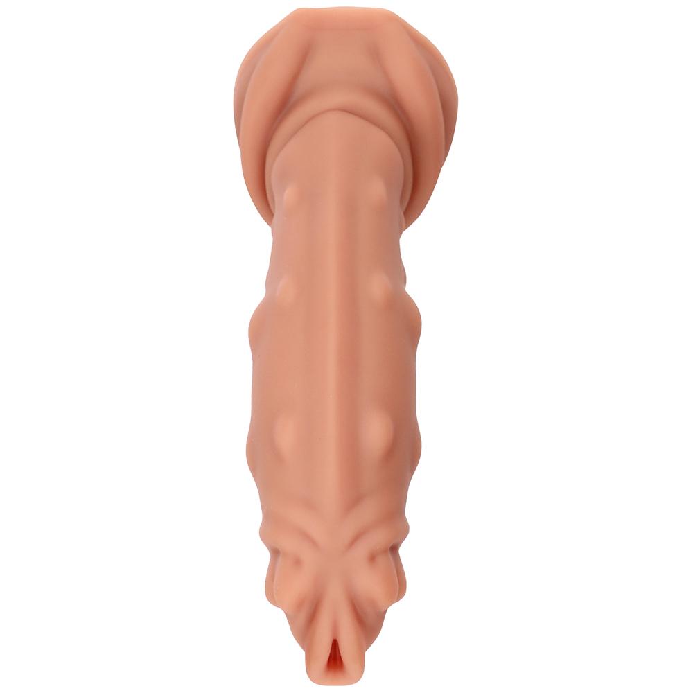 Silica Gel Huge Realistic Soft Dildo Penis Cheap Small Anal Dildo Silicone Suction Cup Masturbators Butt Plug Toys for Women Ring Cock