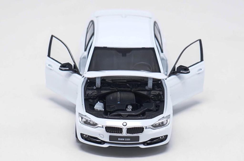 WELLY 1/24 BMW F30 335i Белый / Литая Модель Автомобиля, Готовый Продукт 24039W WT