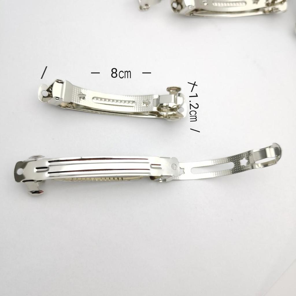 8 см Пятиконечная звезда Зажим-пружина Аксессуары для волос - Набор из 3 штук