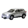 KATO N Gauge Just Plug SUV Car, Silver, 24-680B, Diorama Supplies