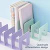 Многофункциональная книжная полка для журналов, подставка для хранения книг, настольный органайзер, держатель для книг, журналов, CD-файлов, школьных канцелярских принадлежностей