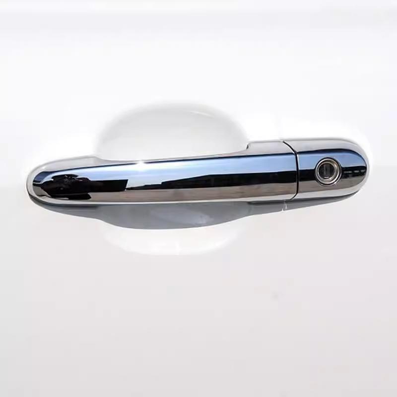 Car Upgrade Chrome Silver Door Handle Cover For KIA Sportage 2005-2010 Cars Accessories Exterior Styling Decoration