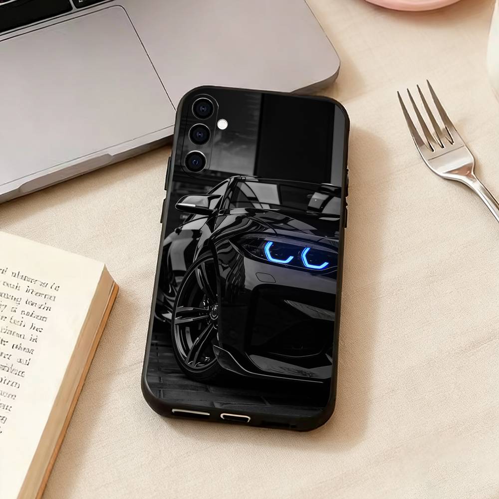 Спортивный чехол C-Car Supraes-s для Samsung Galaxy A73, A72, A71, A70, A53, A52, A51, Других Мягкий Черный Чехол