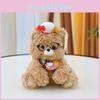 Chef Bear Teddy Costume Soft Plush Doll With Dressup For Entertainment Children