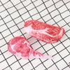 Cleaning Chew Puppy Training Steak Shape Dogs Toy Beef Flavor Simulation Squeaky Bone Pet Molar Toy