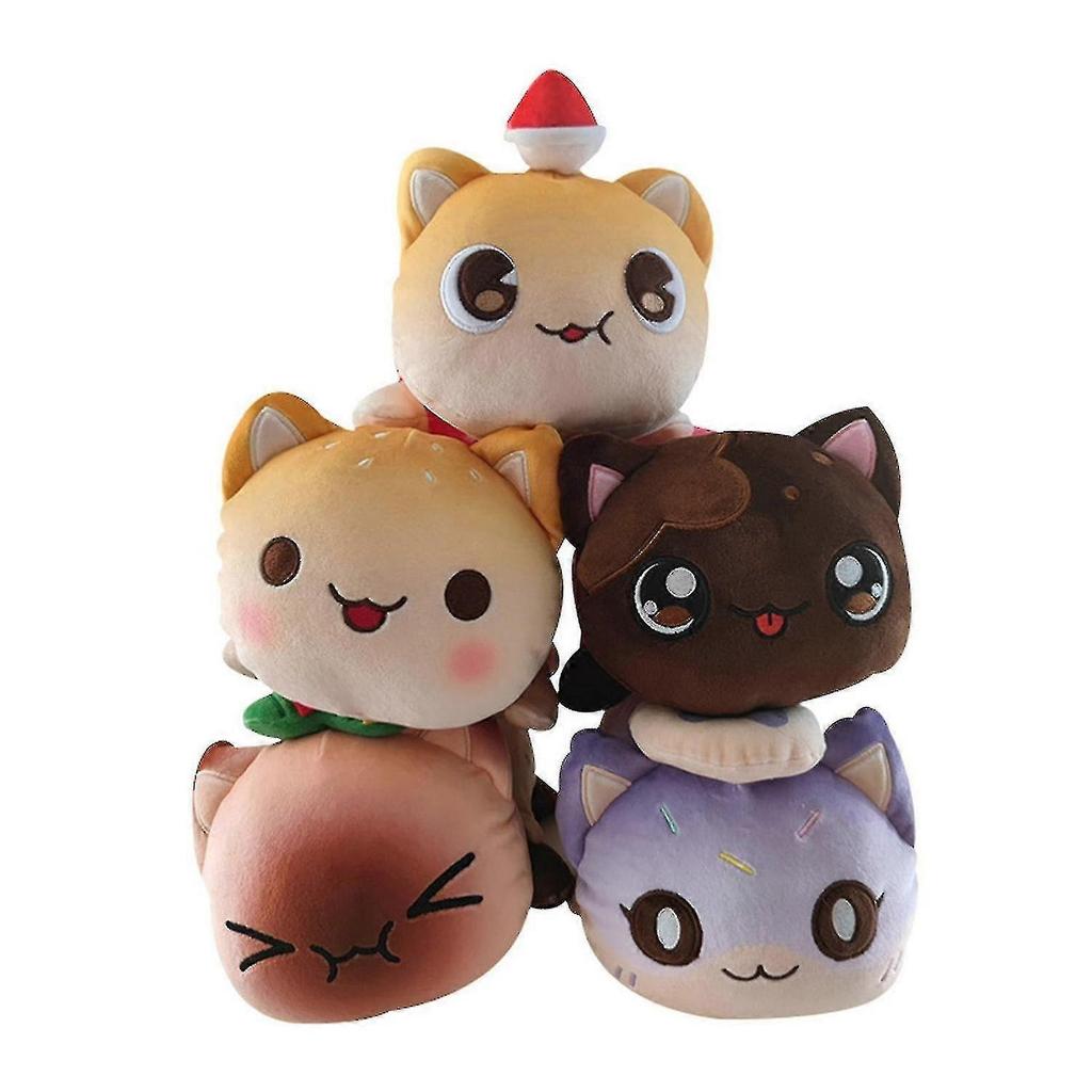 Плюшевая игрушка Aphmau Meow Meows, кукла, подарок для детей, 25 см