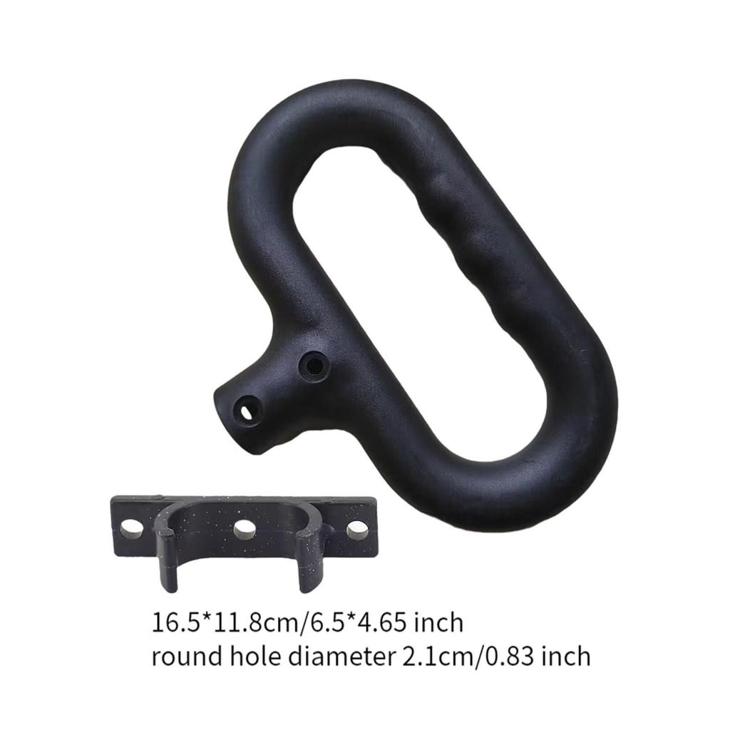 Сменная ручка для садовой тележки для складного аксессуара для тележки 16,5x12 см/6,5x4,6 дюйма