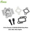 23CC ~ 71CC Engine Intake Manifold Kit Fit for 1/5 HPI ROFUN BAHA ROVAN KM BAJA Losi 5ive T FG GoPed RedCat Rc Car Toys Parts