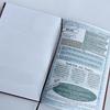 New 66 Page Leather Study Guide & Summary Book