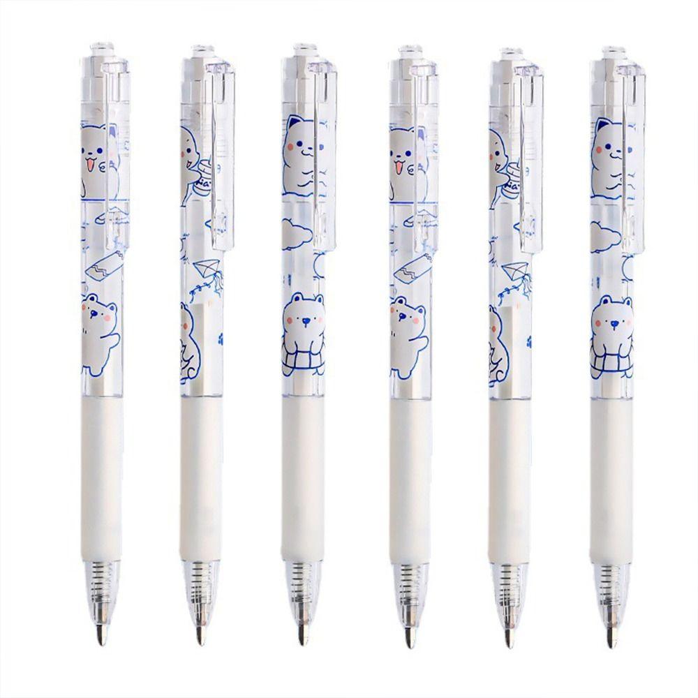 High Viscosity Dot Glue Stick Pen Quick-drying Sticky Dot Glue Cartoon Pen Shape Glue Stick Office
