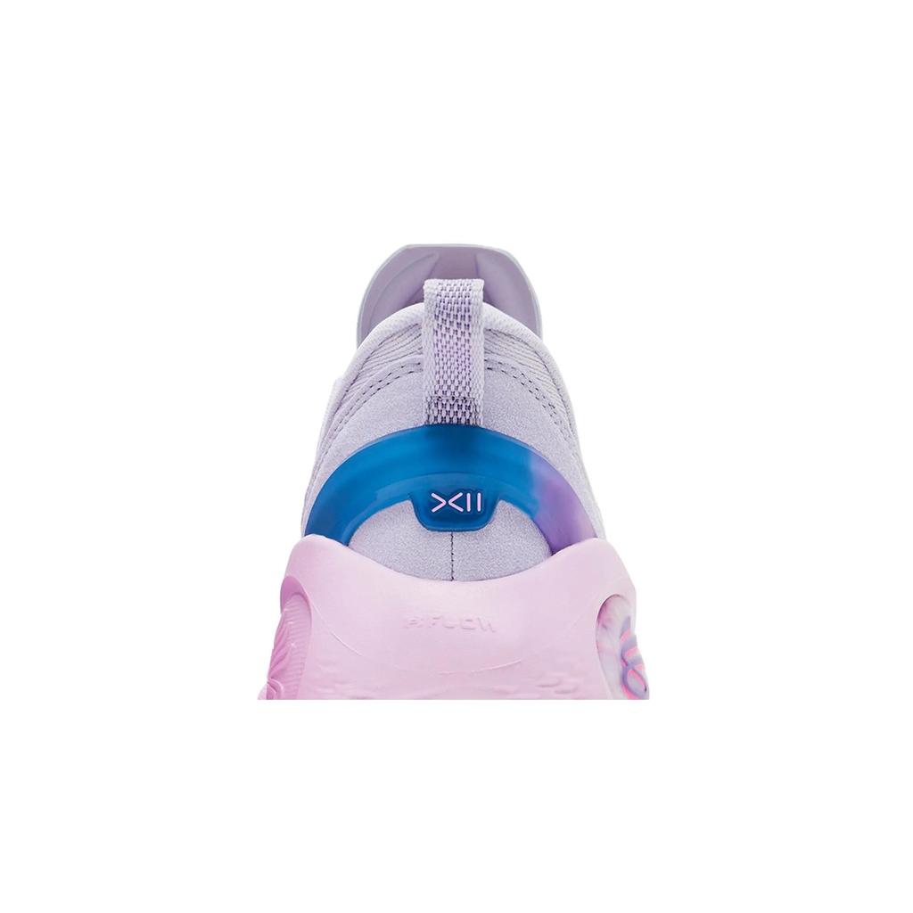 Under Armour Curry Flow 12 'Curry Tour' (Unisex) Pink / Purple Basketball Shoes 3027631 502