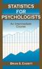 Книга Statistics for Psychologists : An Intermediate Course