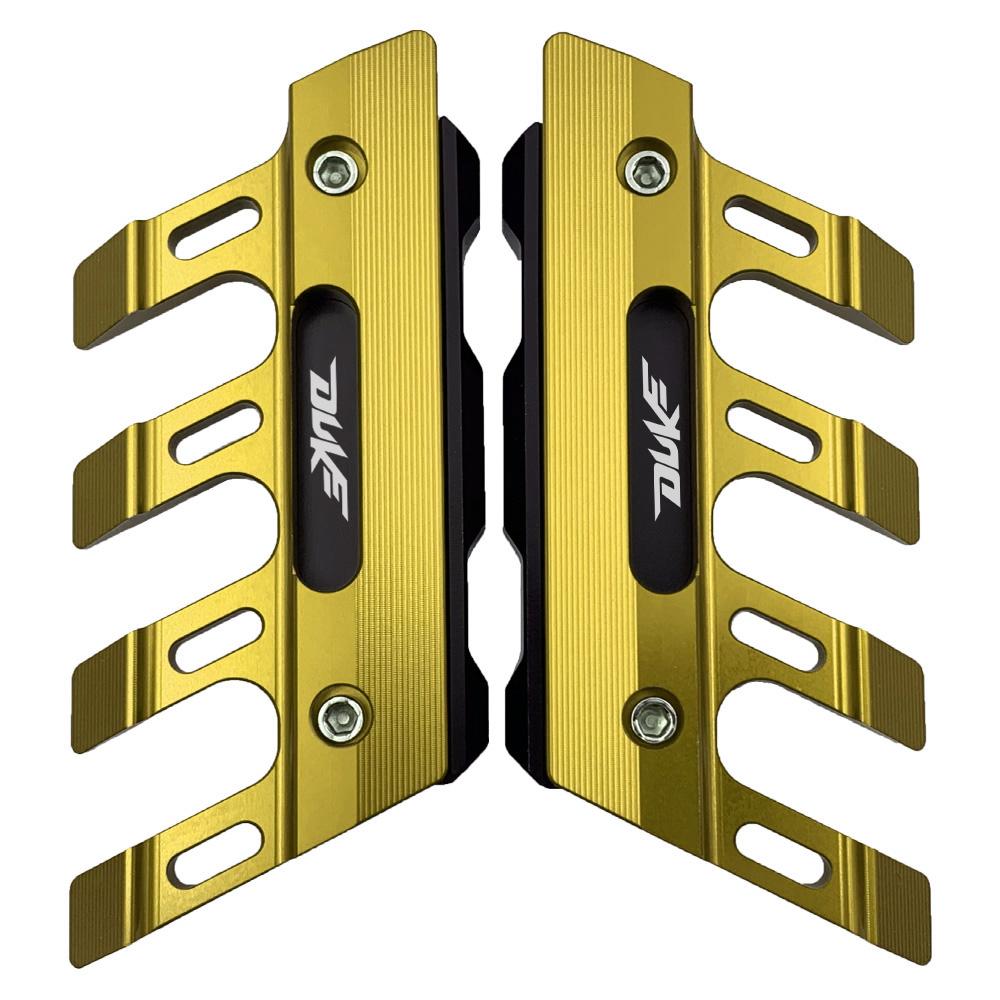 ДЛЯ KTM DUKE 125 200 390 аксессуары для мотоциклов, суппорт переднего тормозного диска, защита от падения, декоративная защита