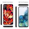 Чехол для iPhone 16 15 Xiaomi Redmi Note 14 13 12 11 Pro Max X 8 16e Samsung Galaxy S25 S24 S23 Moto OPPO Huawei Kyoujurou Demon Slayer Tanjirou Nezuko