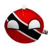 Mehagurumi Polandball Plush Toy USA 33 Trinidad and Tobago