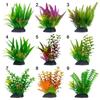 Aquarium Decor Artificial Aquatic Weeds Fish Tank Grass Artificial Plants Plastic Water Plant