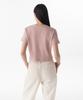 MUSINSA STANDARD WOMAN Women'S Crew Neck Crop T-Shirt [Desert Pink]