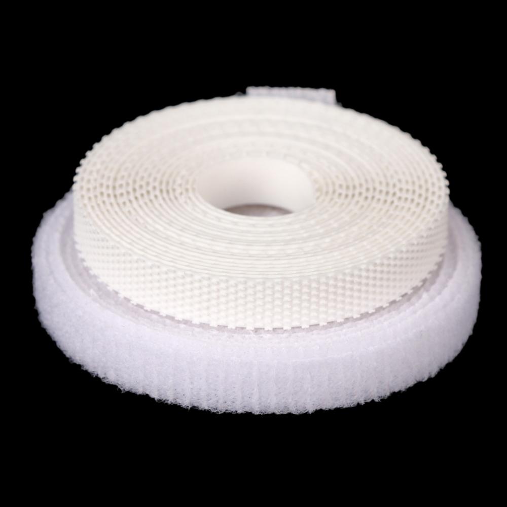 6/8/20mm Fastener Tape Sewing Magic Tape Sticker Paste Strap Width Stickers Doll Sewing Clothes DIY Doll Couture Clothing