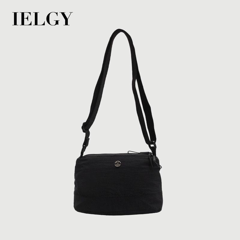 IELGY Summer Simple Messenger Female Bag Large Capacity Commuter Casual
