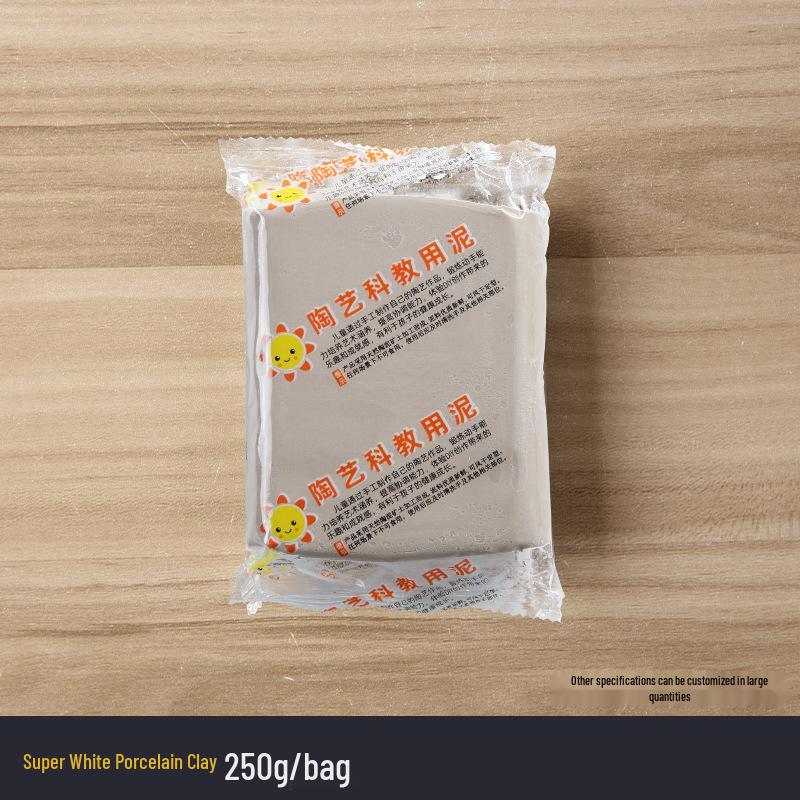 Мягкая полимерная глина без запекания для детского гончарного круга и скульптур ручной работы