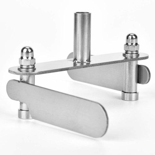 Hilitand Stainless Steel Center Finder, Center Marker, Center Marking Tool, Woodworking Center Finder, Marking Gauge, Scriber Centering Tool, Find Woo