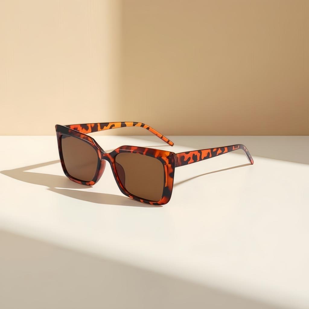 European and American style men's and women's round frame Y2K fashionable sunglasses, trendy and versatile, summer sun shading,