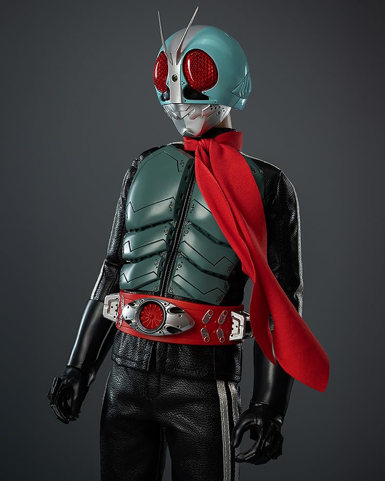 Фигурка Fig Zero Shin Kamen Rider Kamen Rider в масштабе, раскрашенная, подвижная №. 2+1 [Шин Райдер] 1/6 АБС&ПВХ&ПОМ
