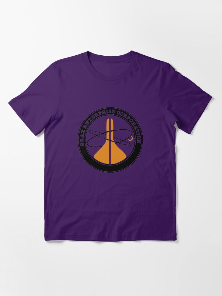 James Bond Drax Enterprise Corporation Essential T-Shirt