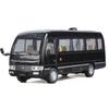 Toyota Coaster Автобус Модель Машины 1/24 Масштаб Игрушечные Машины Литые Машины Подарки Для Мальчиков И Детей