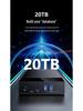 Внешний корпус для 3,5-дюймового настольного HDD с USB 3.0 и док-станцией SATA на 20 ТБ