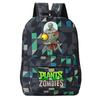 School Bag Plants Vs. Zombies Game Merchandise Personalized Printed Backpack