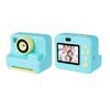 Instant Print Portable Camera with Large Screen 40MP Clarity Compact Size Portable Multifunctional Kids Camera with Color Pens Set