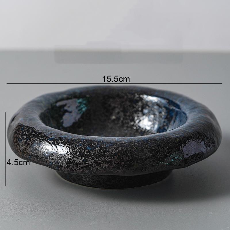 Керамическая миска для ужина Винтажная круглая столовая посуда Тарелка для супа Тарелка для пасты Бытовая посуда для ресторана Тарелка для закусок и выпечки Десертная тарелка Миски для лапши