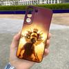 Игровой чехол для телефона P-PUBG для Samsung A25 A13 A33 5G A54 A36 A35 A56 A52 A14 Ударопрочный мягкий чехол