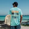 Мужская футболка с длинным рукавом для серфинга QUIKSILVER Qs1109Mmt