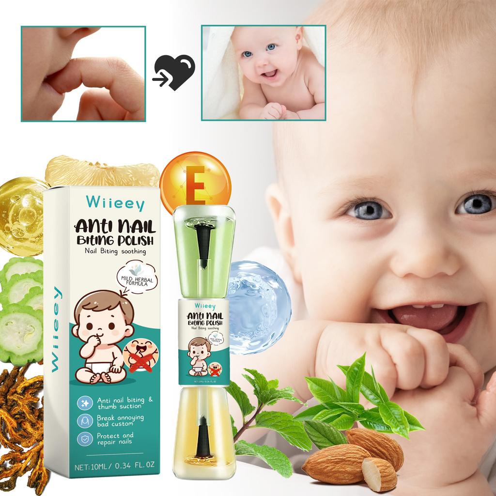 Wiieey Средство с горьким вкусом для детей 10 мл Эффективное средство для защиты пальцев от укусов